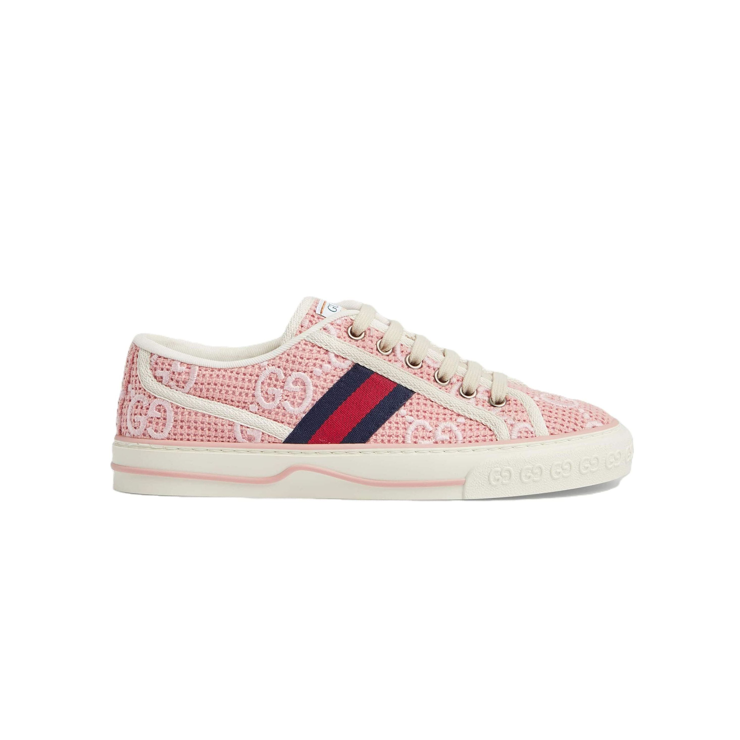 GUCCI TENNIS 1977 SHOES 'PINK' 742022